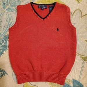 Polo Ralph Lauren Sweater Vest 5T